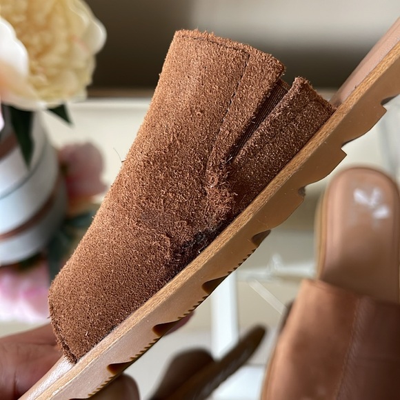 Sorel Ella II Block Slide Sandals for Women - Picture 7 of 11